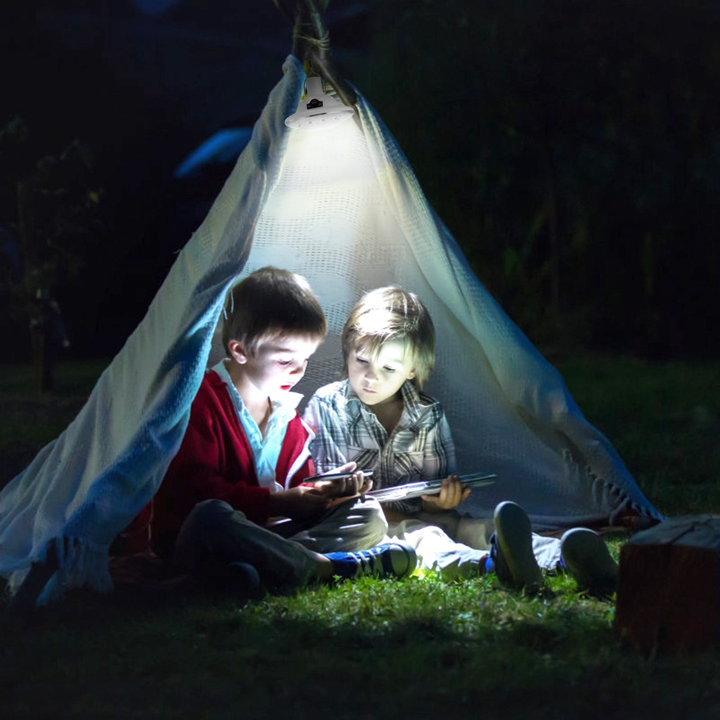 1Pc Solar Camping Lantern With Remote 3 Light Modes 3 Charging Methods IP65 Waterproof For Patio Tent Garden Hiking Power Failure Hurricane