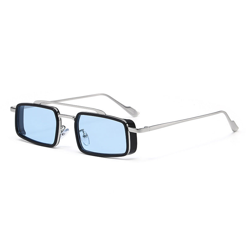 European And American Fashion Square Sunglasses Men