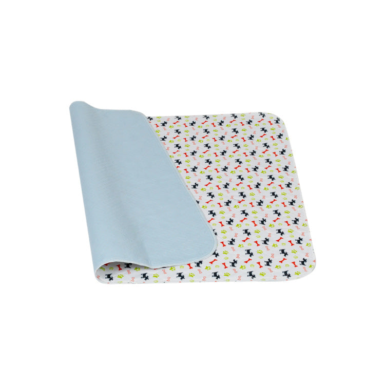 Popular Urinal Pad For Pet Printing Dog Training Household Feeding Mat