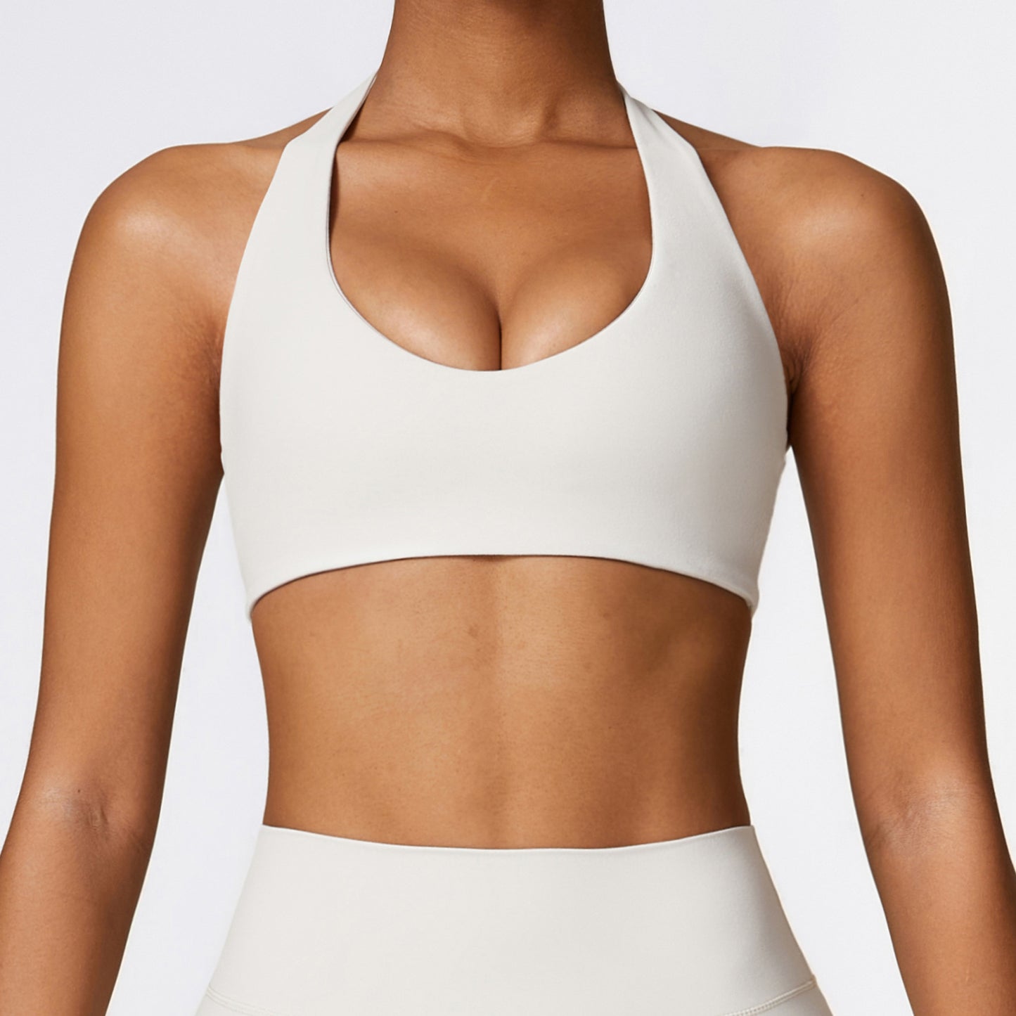 Running Shockproof Beauty Back Halter High Strength Sports Underwear For Women