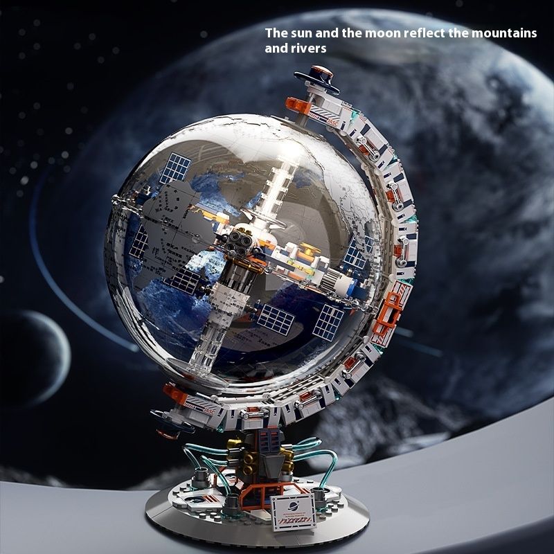 Space Dawn Earth Instrument Educational Assembled Toys
