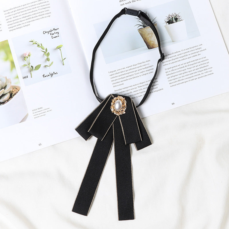 New Style Professional Workwear Shirt Collar Flower