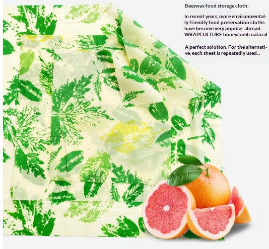 Food-grade Organic Beeswax Preservation Cloth