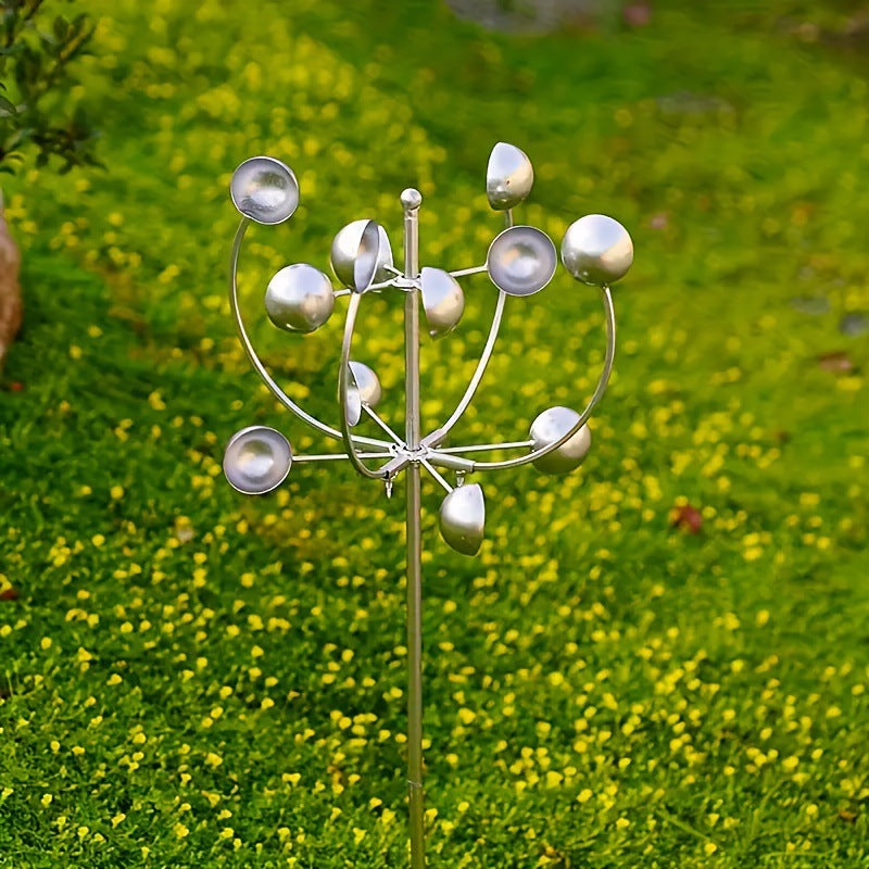 Courtyard Art Gardening Gift Rotating Windmill