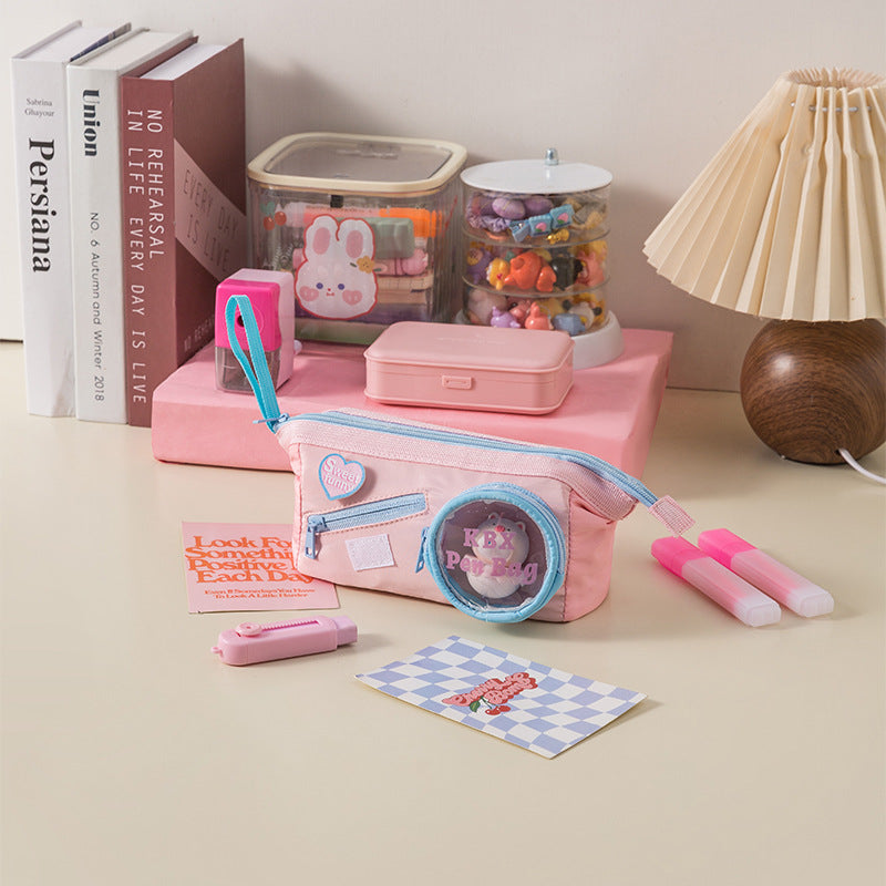 High-fashion Instagram-style Pencil Case For Students