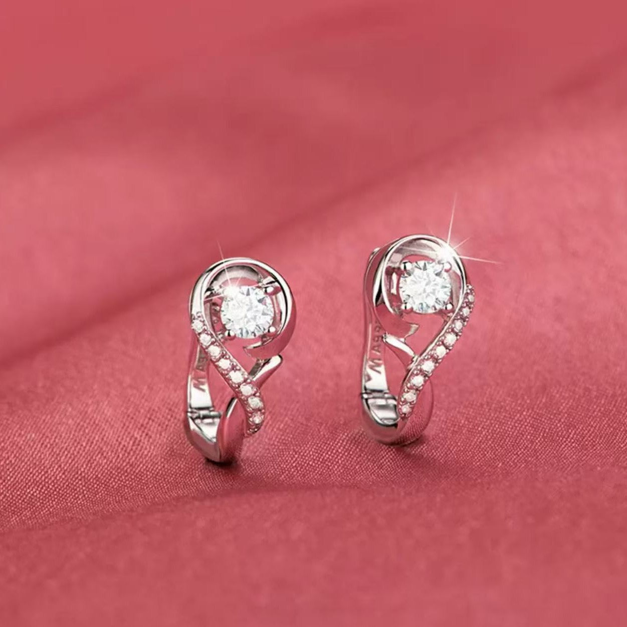 Korean Creative Musical Note Earrings For Women New Fashion Ear Cuffs Fine Jewelry