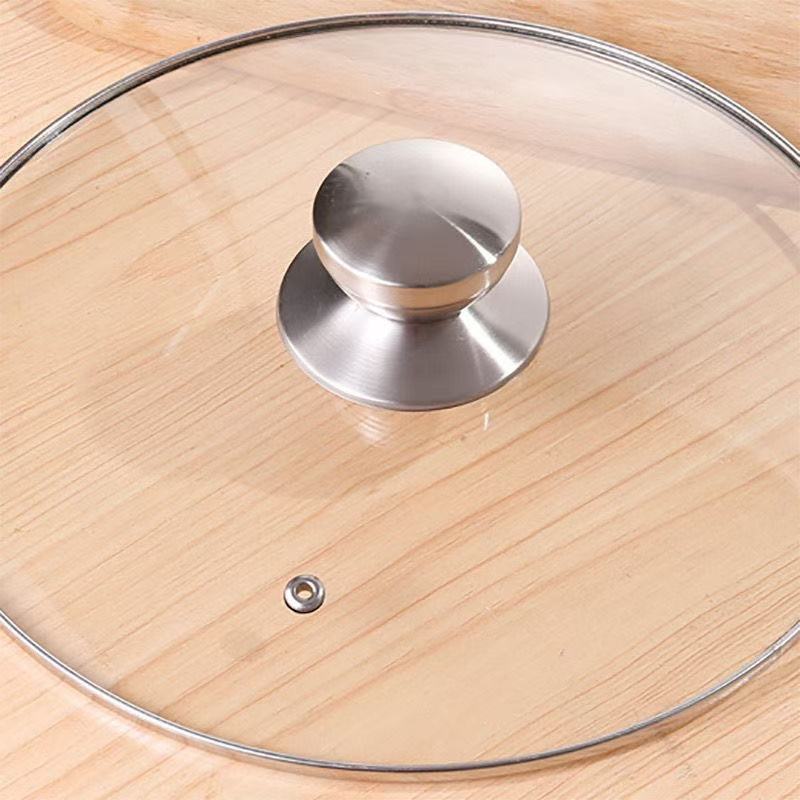 Food-grade Handle Household Stir-fry Lid