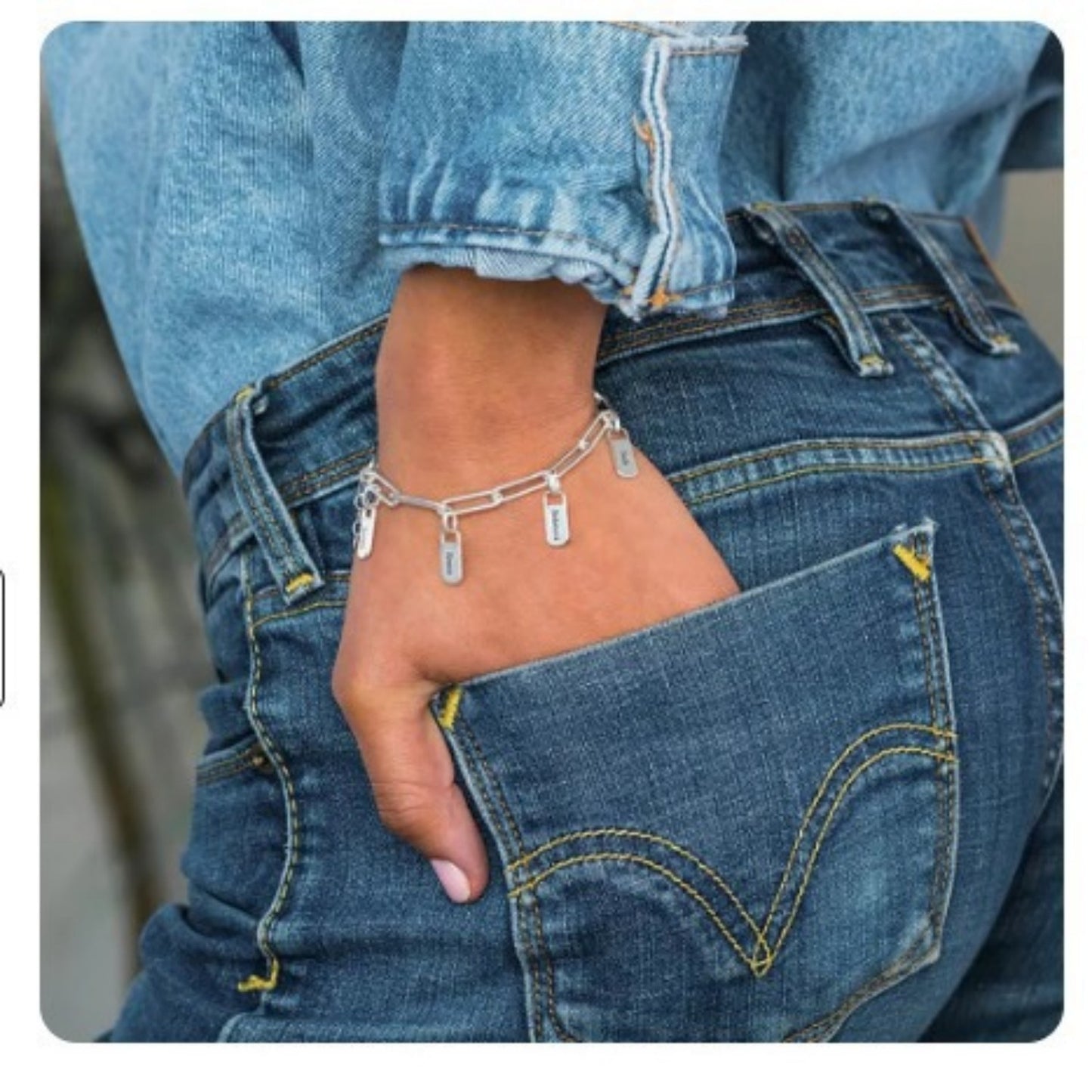 European And American Fashion Best Friend Bracelet Creativity