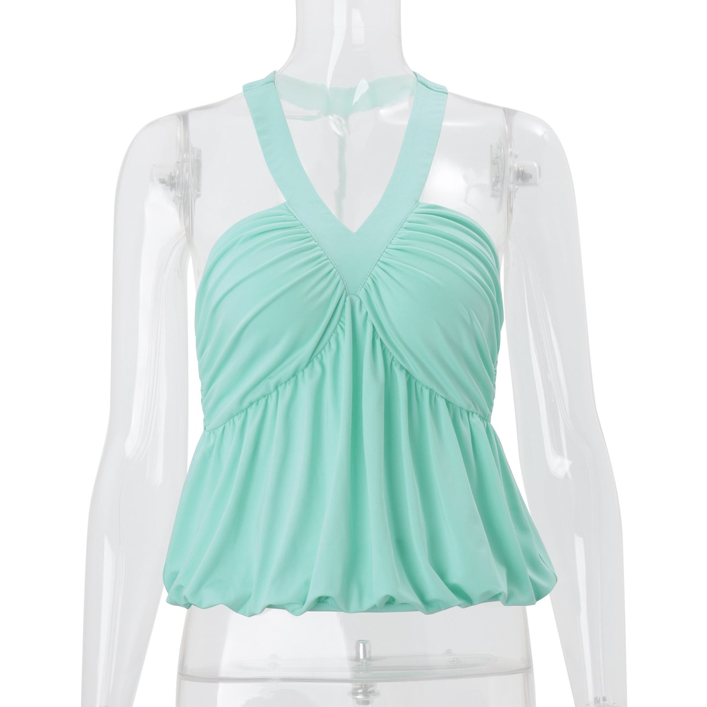 Summer New Off-shoulder Halter Bandeau Backless Alluring Camisole Top For Women