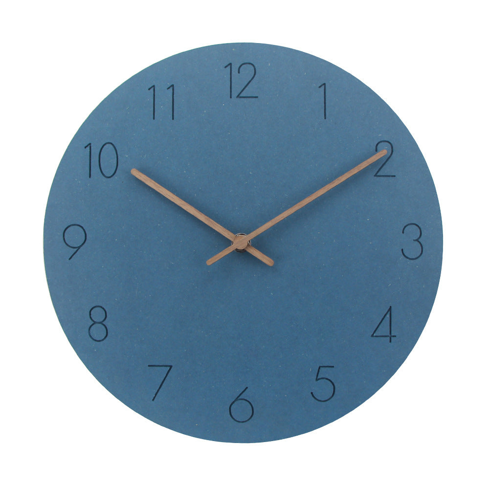 Wooden Creative Living Room Wall Clock Best-Selling Clock