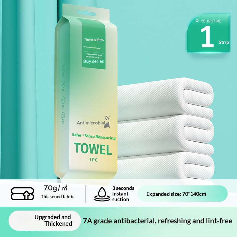 Disposable Plus Large Bath Towel Face Towel