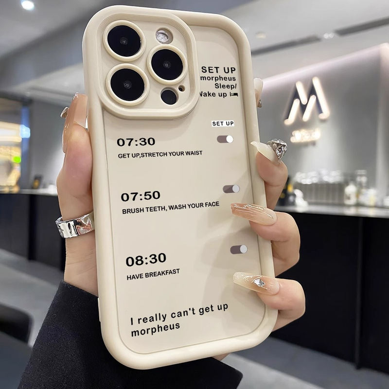 Mobile Phone Case Silicone Full Containing Epoxy Soft Case