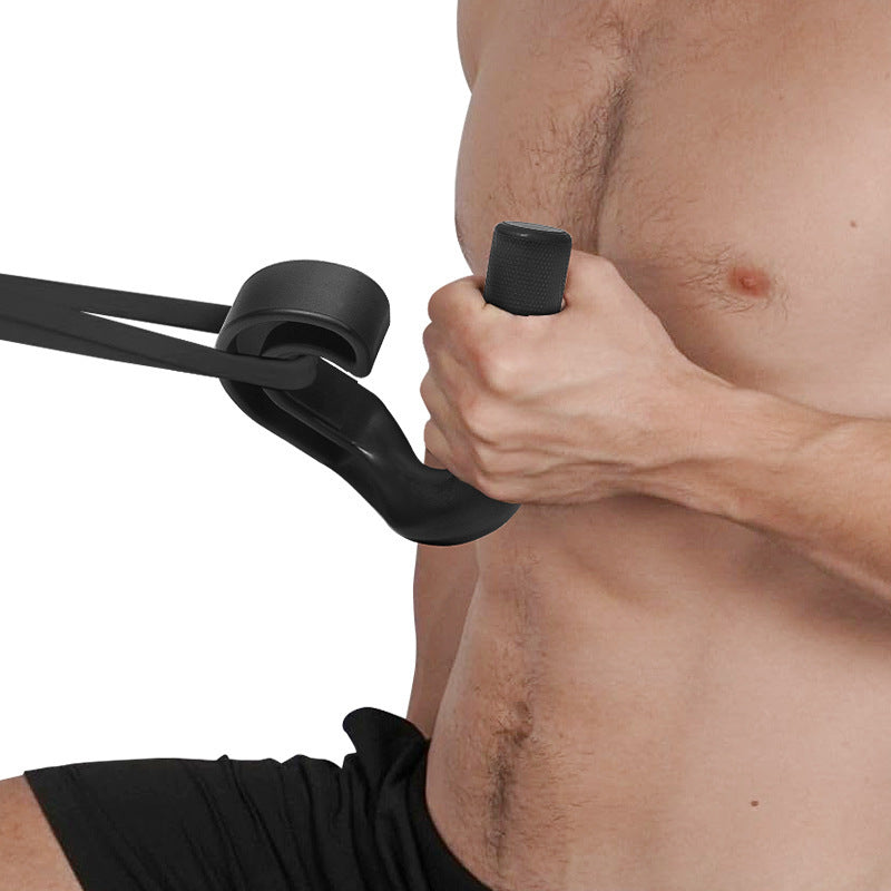 Multifunctional Hook-type Fitness Handle Pull-up
