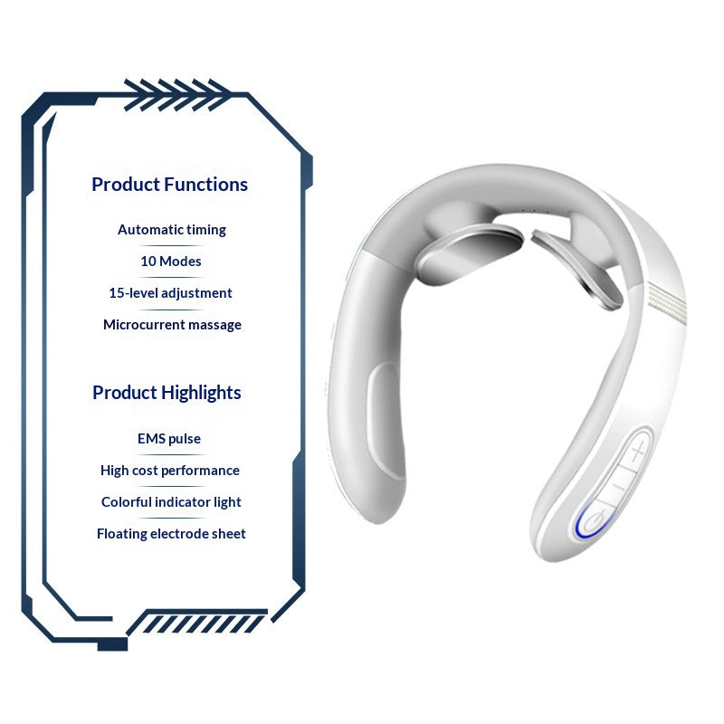 Smart Pulse Multi-Function Cervical Massager For Shoulders And Neck