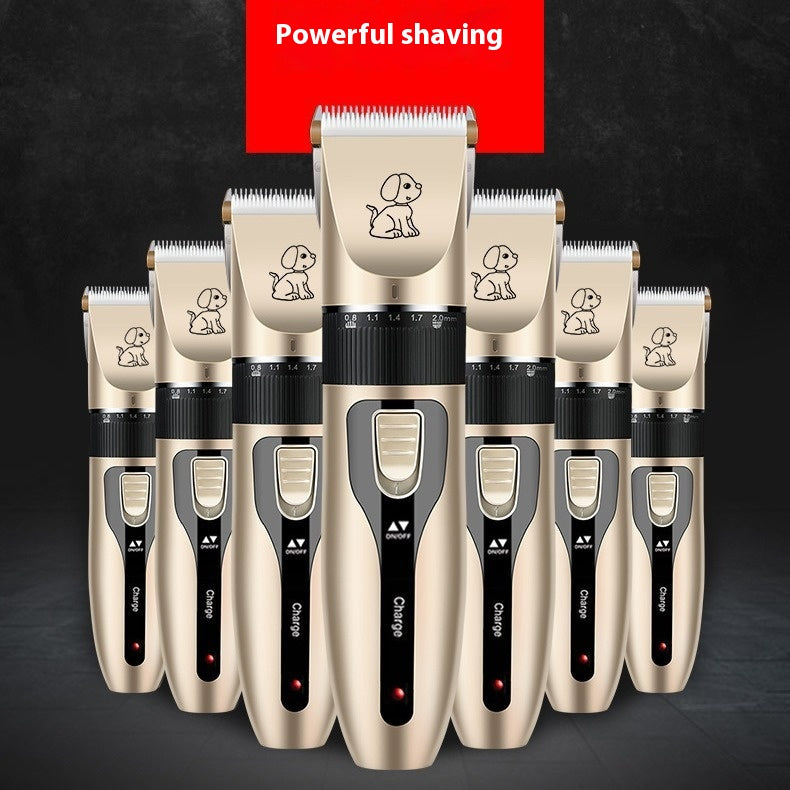 Electric Pet Hair Cutter Dog Cat Pedicure Shaving Beauty Tool