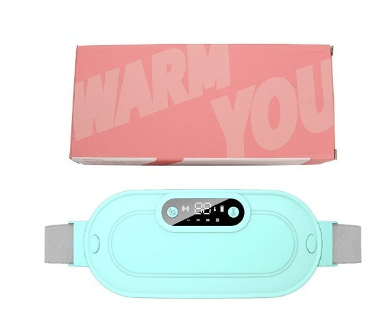 Smart App-Controlled Heating Massage Belly-Warming And Uterus-Warming Belt