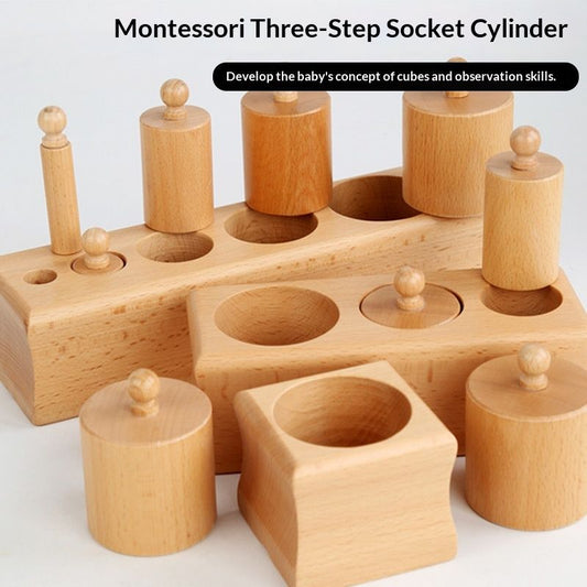 Wooden Montessori Educational Toys For Children