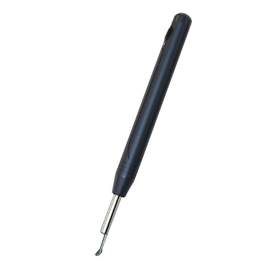 Smart Visual Earpick Ear Wax Removal Cleaner WiFi Ear Stick Endoscope Camera AU-black