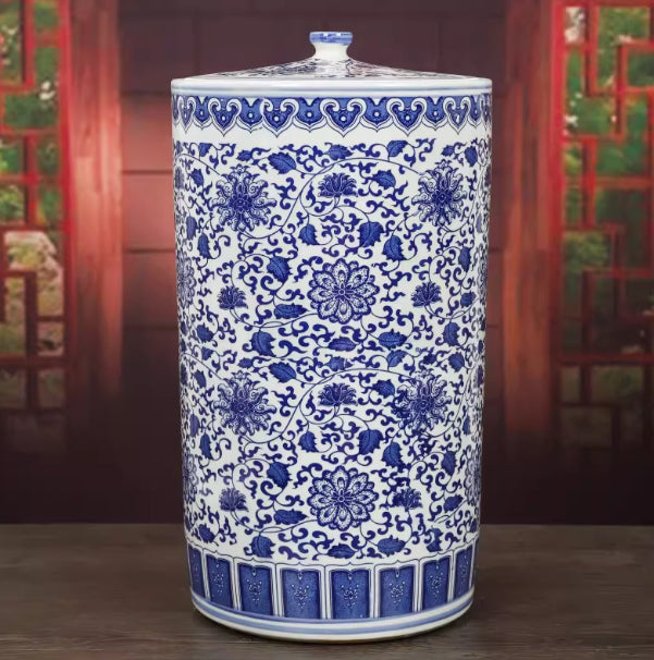 Ceramic Tea Storage Jar