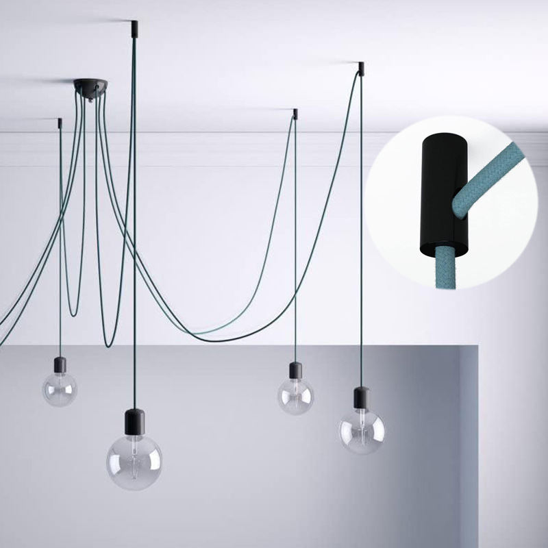 In Stock Supply Pendant Lamp Power Cord Holder Pendant Lamp Shifter DIY Pendant Lamp Wire Fixing Accessories