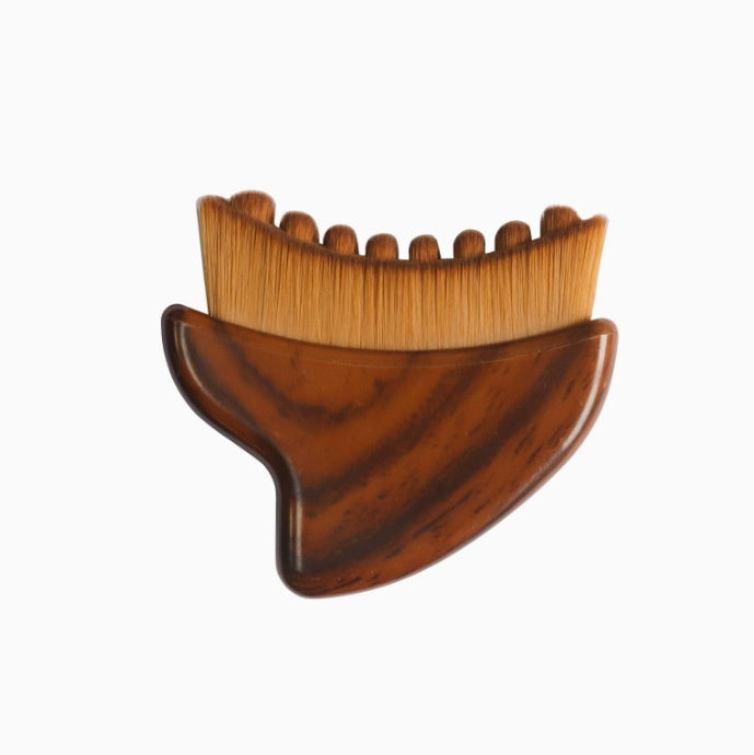 New Cross-border Lymphatic Facial Contouring Brush
