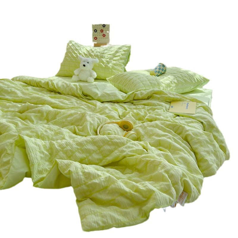 Summer Cooling Quilt Double-size Thin Summer Quilt