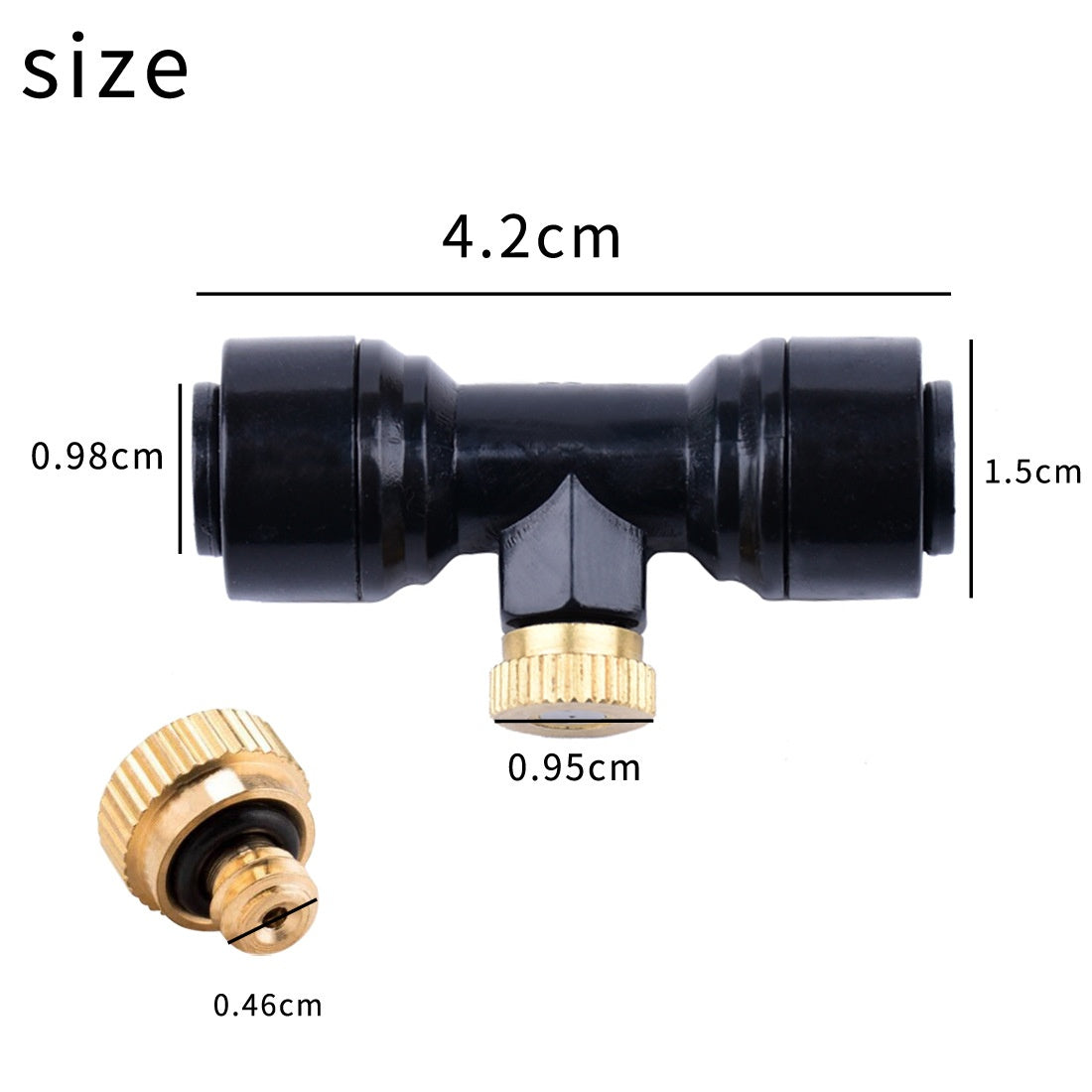 Garden Cooling Atomization Cooling System Set