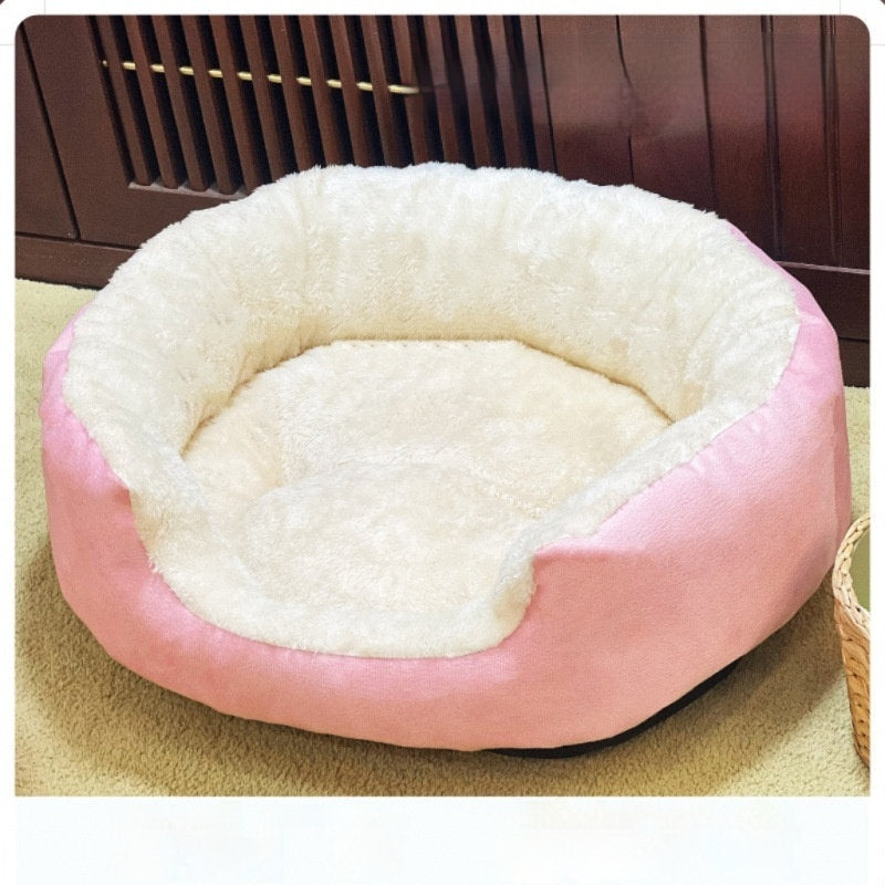 Winter Warmth Thickened Universal Pet Bed
