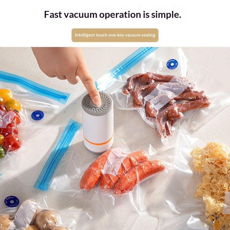 Vacuum Bags, Food Sealing Bags Food Portioning
