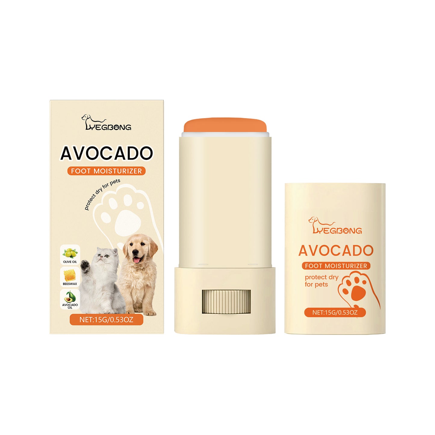 Pet Moisturizing Claw Care Cream Pet Beauty Anti-chapping