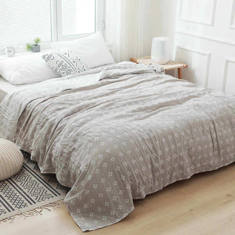 Pure Cotton Gauze Singledouble Summer Cooling Blanket
