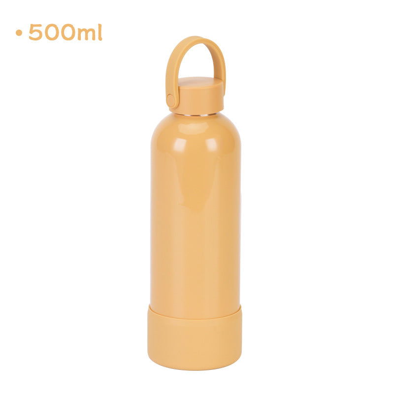 Minimalist Small Water Bottle For Outdoor Use