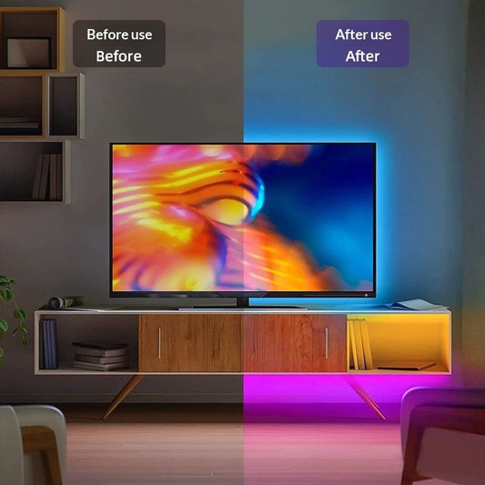 Indoor Lighting With Waterproof Bluetooth Remote Control