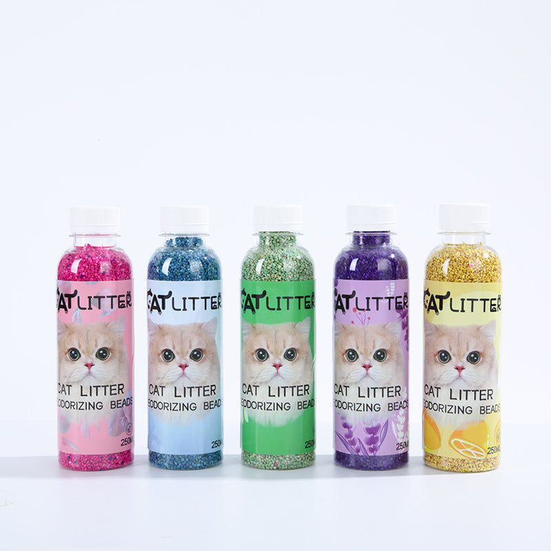 Pet Deodorizing Beads Natural Plant-based