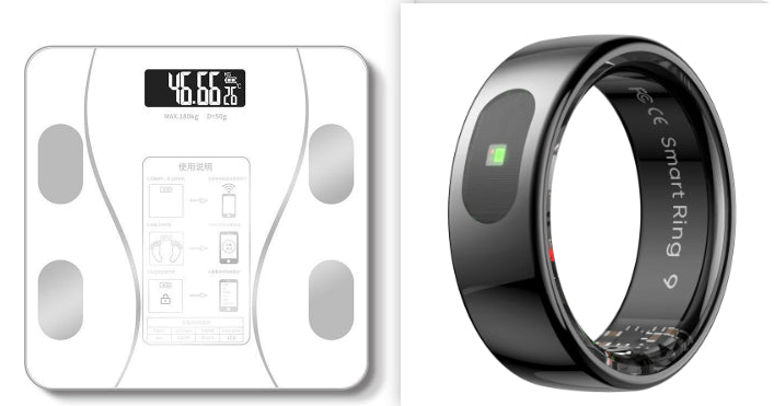 Smart Body Health Bluetooth Fat Scale