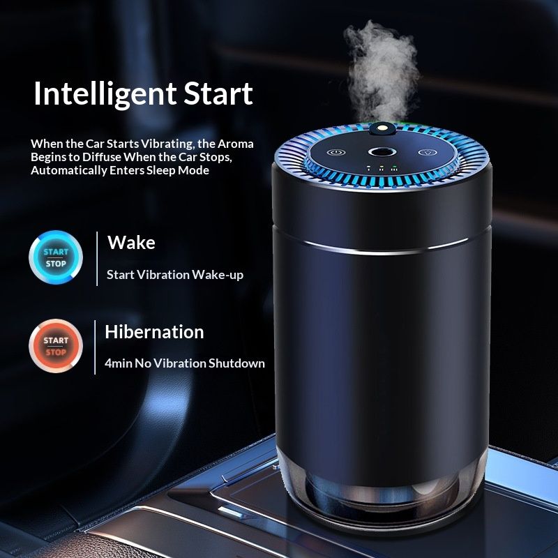 Universal Starry-Sky Ceiling Smart Projection Car Aromatherapy Machine