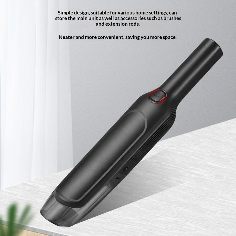High-Power Car-Ready Cordless Vacuum With Charging Capability