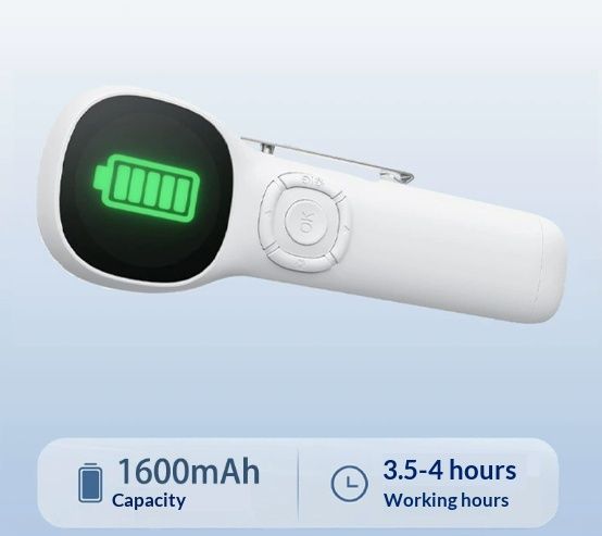 Digital Smart Otoscope With Magnification And A Detachable Extension