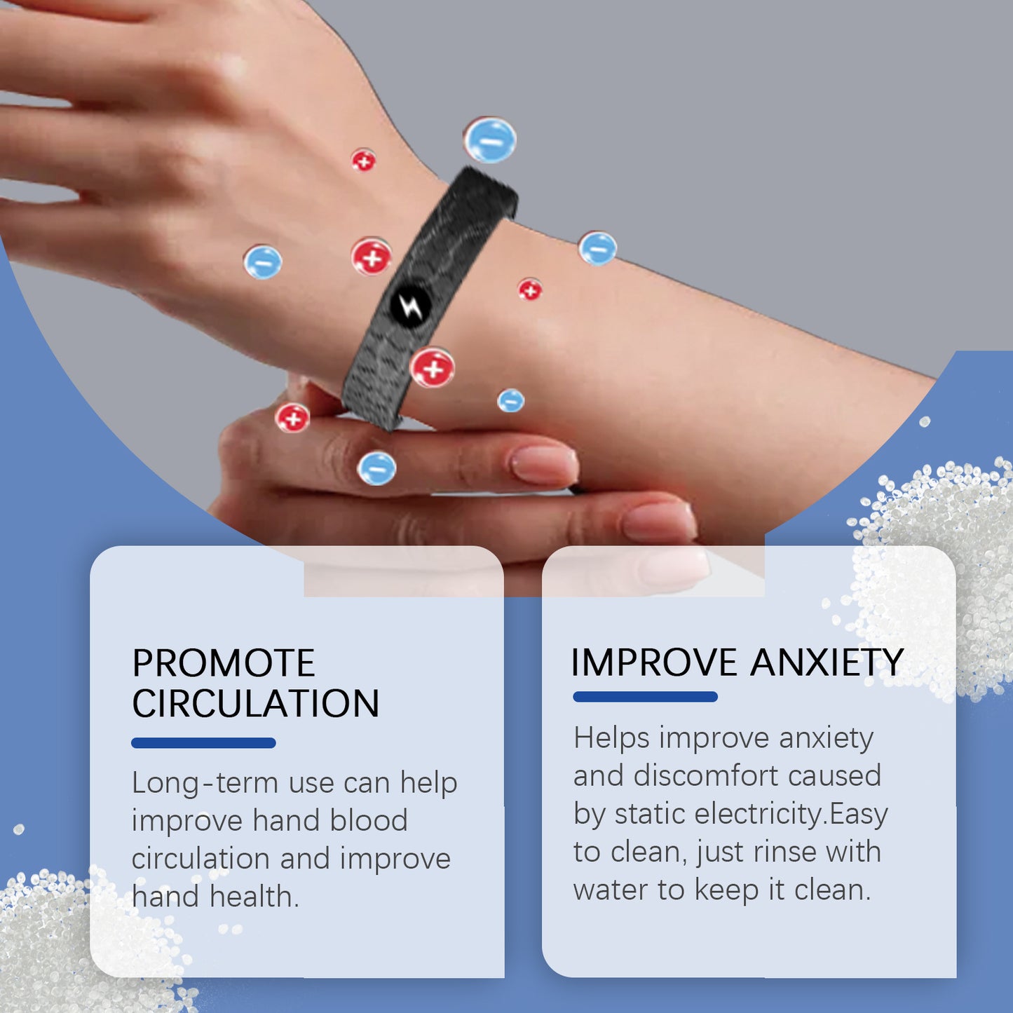 Body Care Bracelet Gently Soothes And Relieves The Body