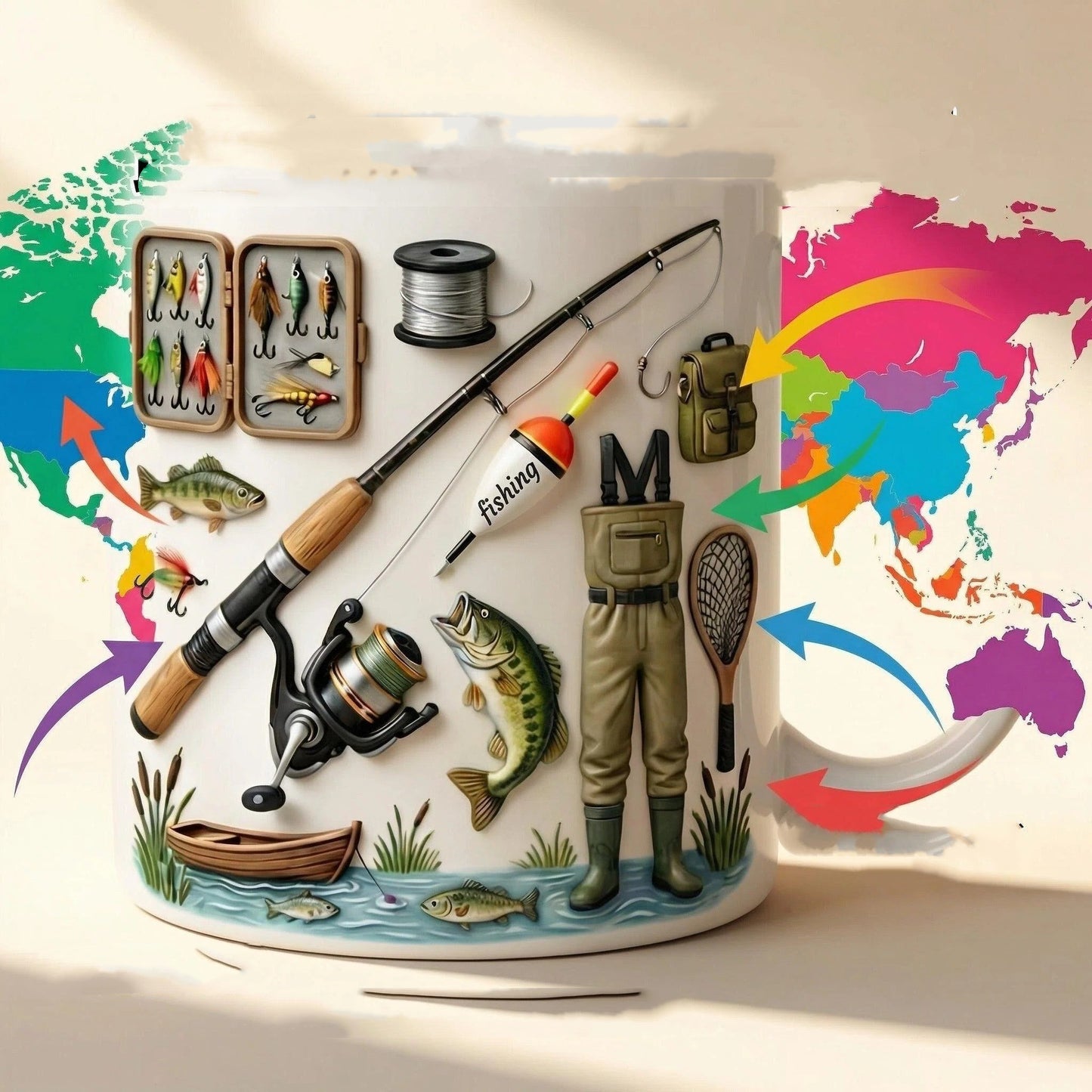 Ceramic Mug Office Home Creativity
