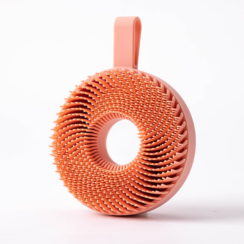Silicone Bath Brush A Magical Back-scrubbing Tool For Cleansing During Your Shower