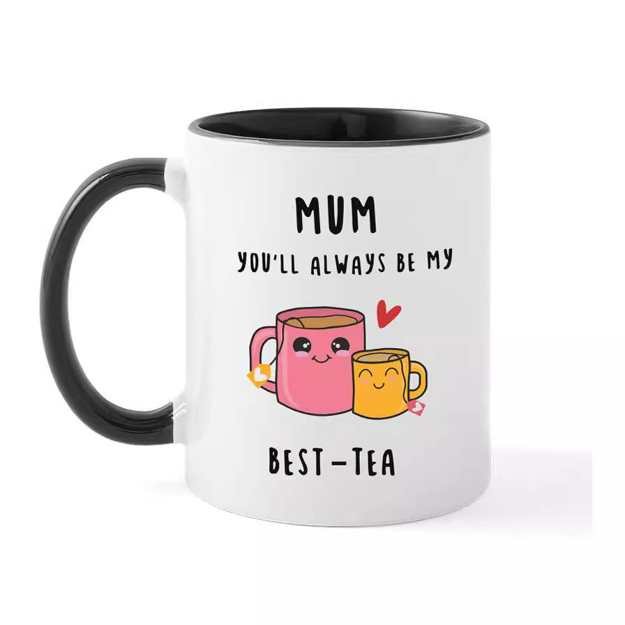 Mom Ceramic Coffee Mug Mum Tea Cup
