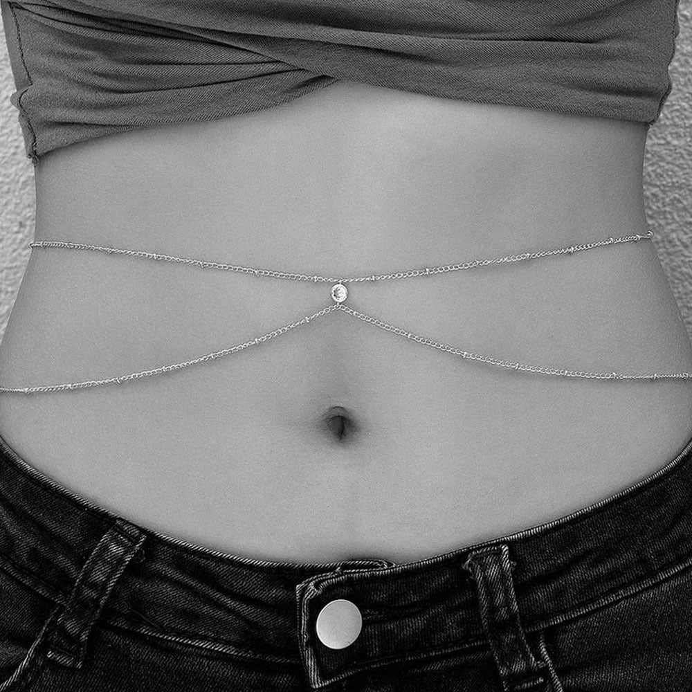 Sexy Women's Multi-layer Body Chain Jewelry
