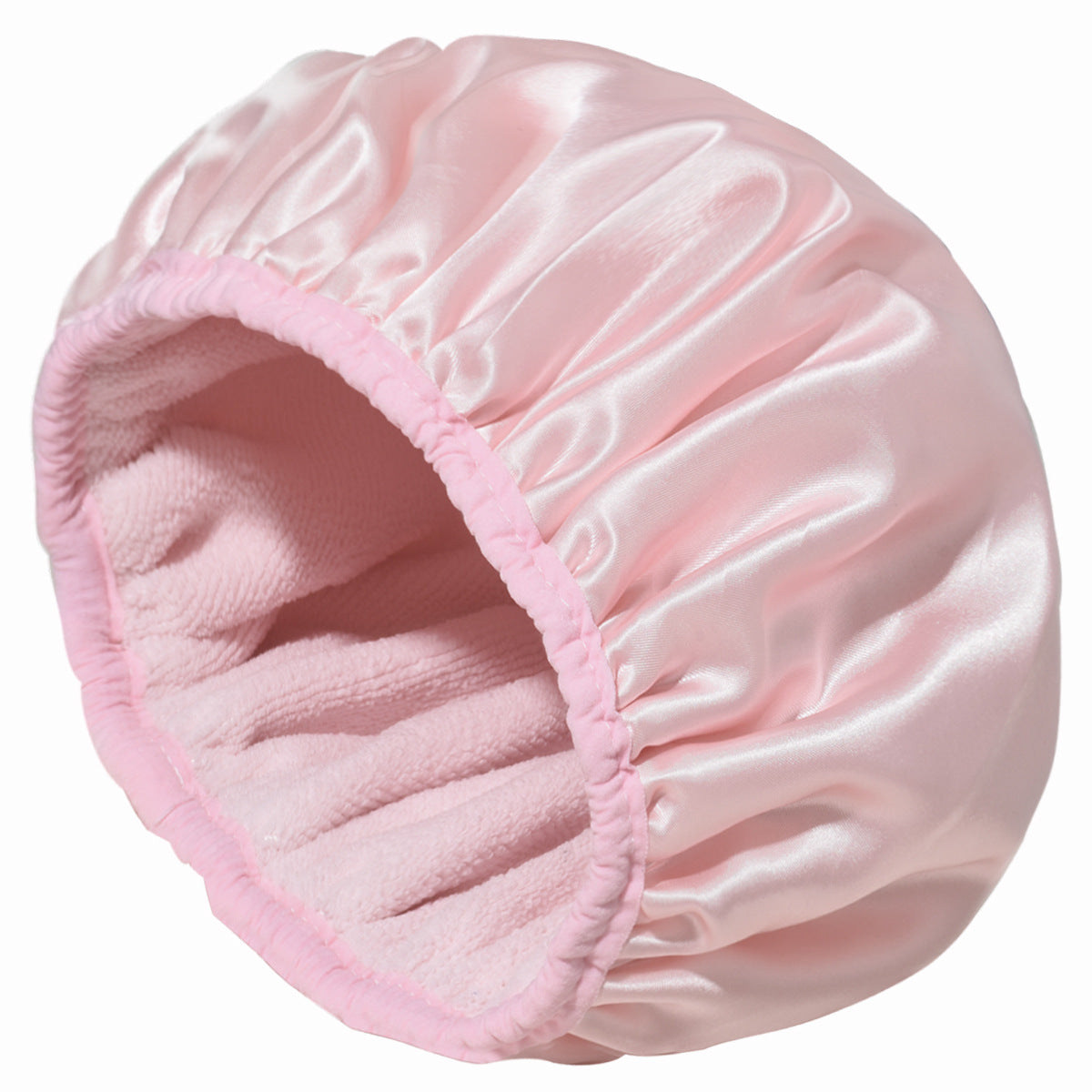 Portable Home Use Extra-Absorbent 3-in-1 Shower Cap