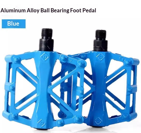 Bicycle Pedals Mountain Bike Ball-bearing Pedals Ultra-light Fixed Gear Pedals Accessories Universal Electric Bike