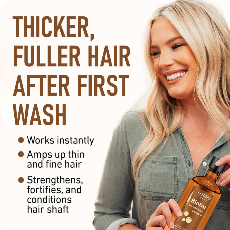 Biotin Shampoo For Strengthening And Nourishing Hair