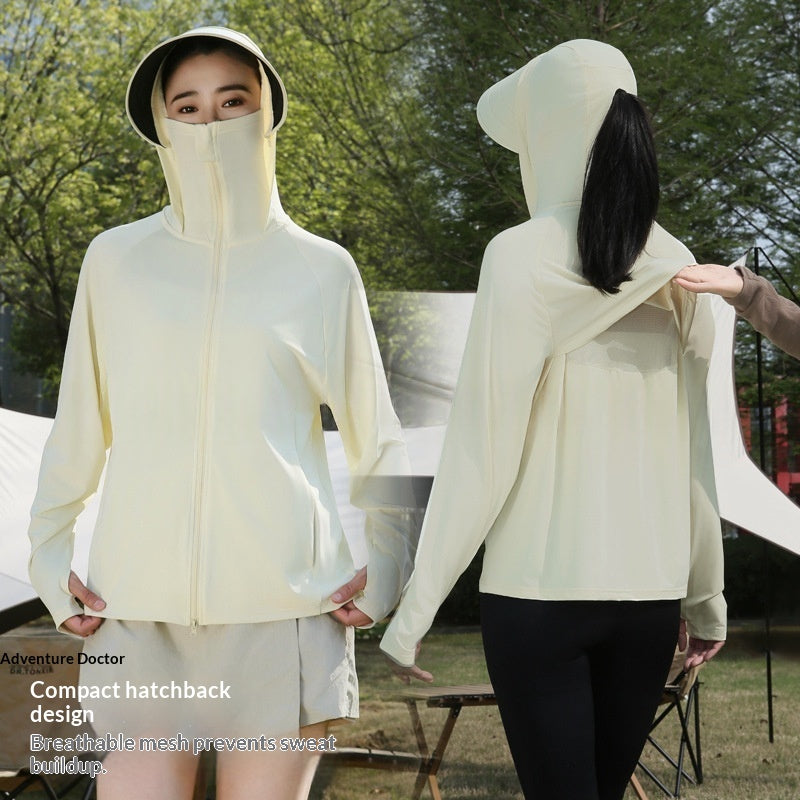 Womens Outdoor Cycling Sun-Protective Jacket