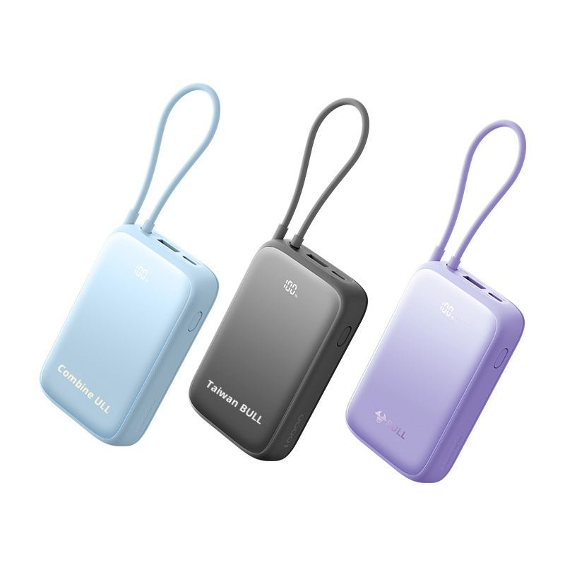 Power Bank 20000 MA Super Large Capacity Fast Charging With Cable