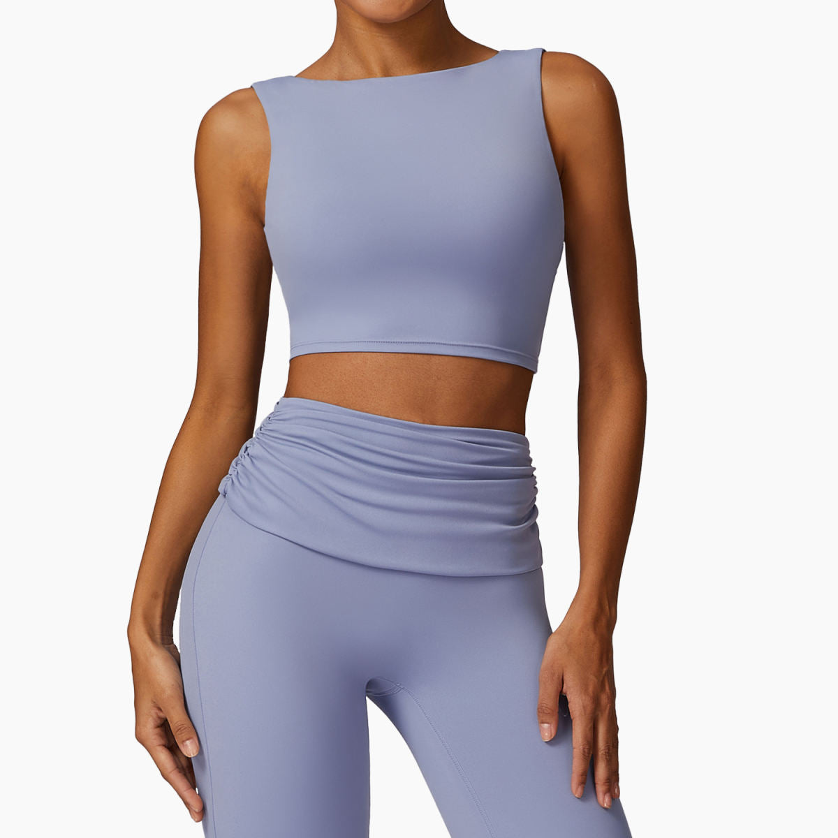 Shockproof Beauty Back Yoga Vest High-strength Poly Quick-drying Workout Clothes