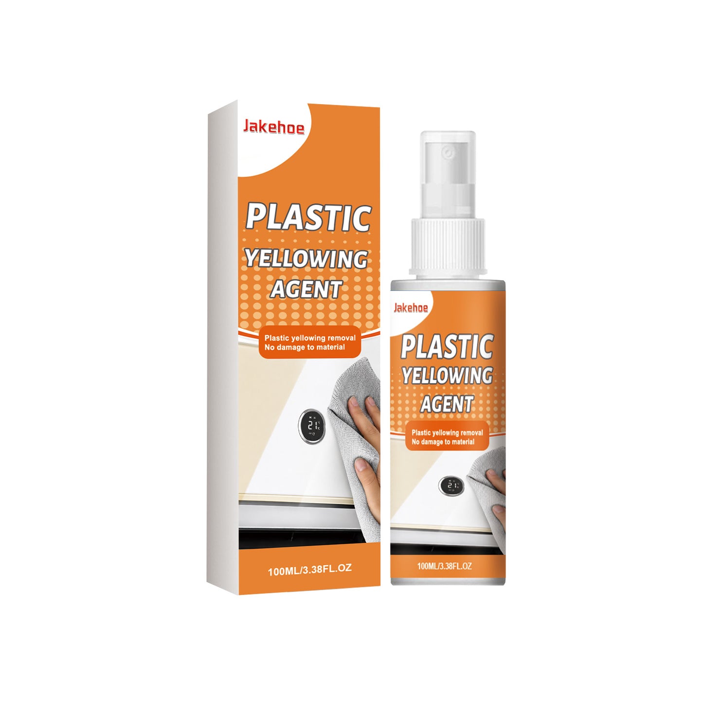 Daily Household Plastic Convenient Cleaning And Care Agent